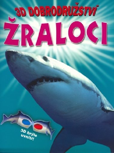 3d dobrodružství žraloci - 