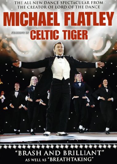 Michael Flatley Celtic Tiger DVD - neuveden