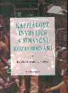 Kapitlov investice a fin.roz - Haim Levy; Marshall Sarnat