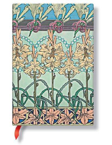 Zpisnk - Tiger Lily, mini 95x140 - neuveden