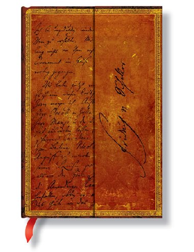 Zpisnk - Schiller, Letter to Goethe, mini 95x140 - neuveden