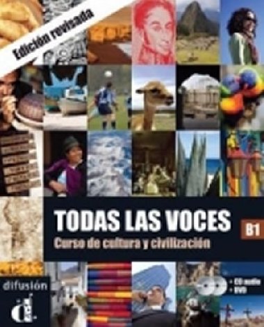 Todas las voces B1 - Libro del alumno - kolektiv autor