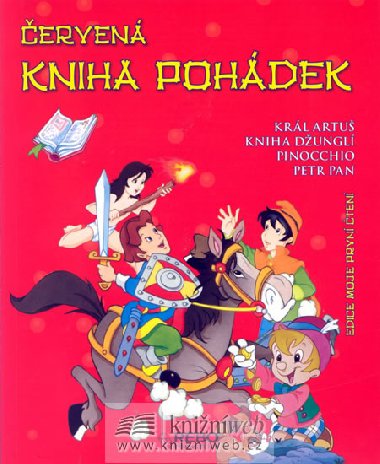 erven kniha pohdek - 