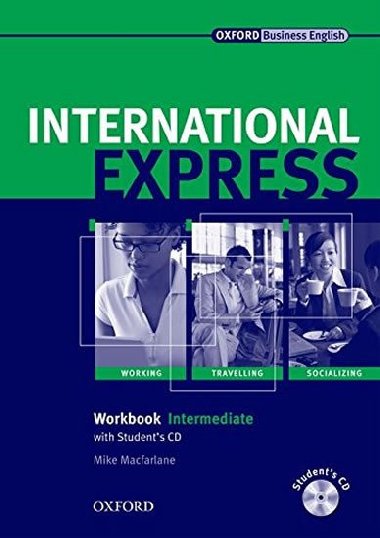 New International Express Intermediate - Workbook + CD - Macfarlane Mike