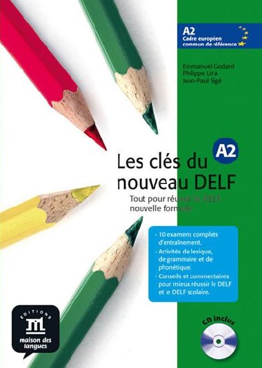 Les cls du Nouveau DELF A2 - L. de lleve + CD - neuveden