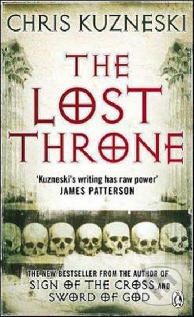 The Lost Throne - Kuzneski Chris