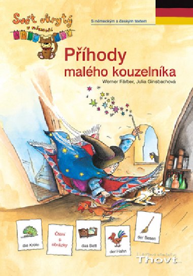 Phody malho kouzelnka s nmeckm a eskm textem - Werner Frbeg; Julia Ginsbachov