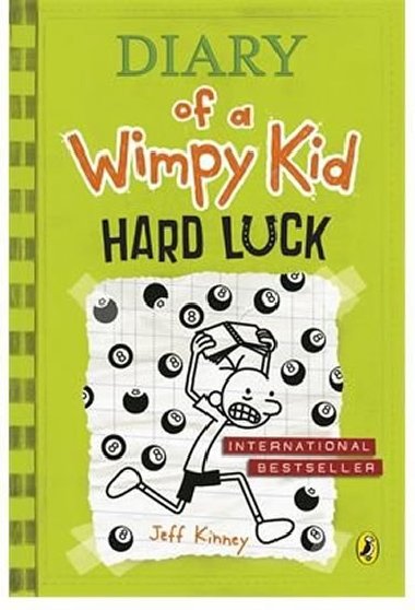 Diary of a Wimpy Kid: Hard Luck (anglicky) - Kinney Jeff