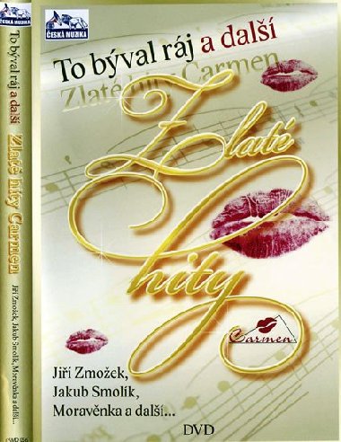 Zlat hity Carmen - DVD - neuveden