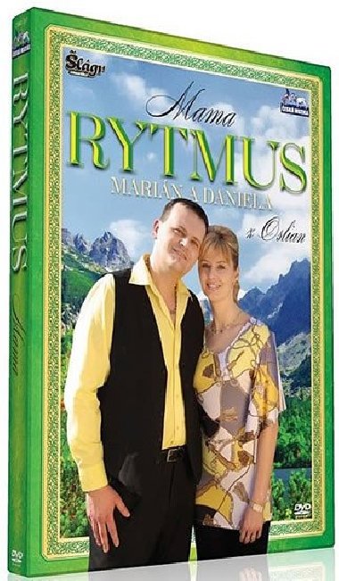 Rytmus Marin a Daniela - Mama - DVD - neuveden