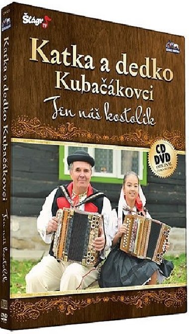 Katka a dedko Kubakovi - Ten n kostolik - CD+DVD - neuveden