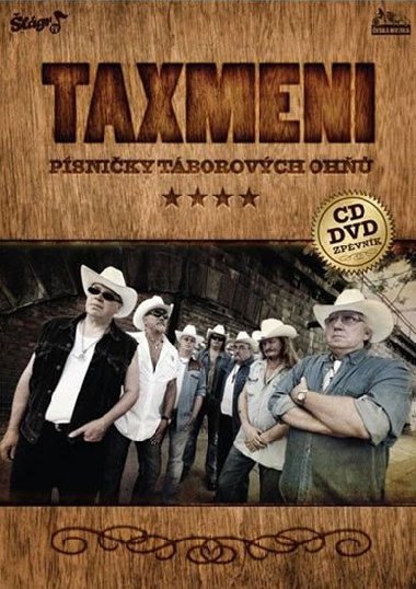 Taxmeni - Psniky tborovch oh - CD+DVD - neuveden