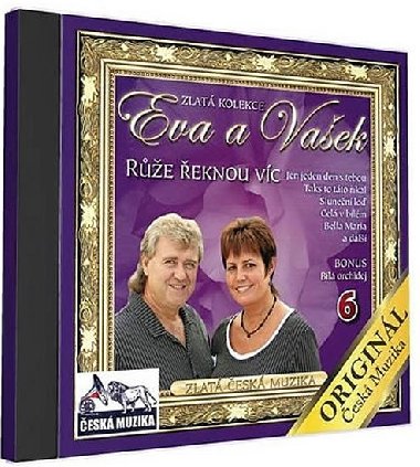 Eva a Vaek 6 - Re eknou vc - 1 CD - neuveden