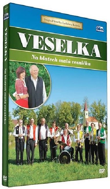 Veselka - Na blatech mal vesnika - DVD - neuveden