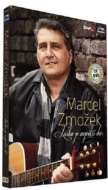 Zmoek Marcel - Lska je nejvt dar - CD+DVD - neuveden