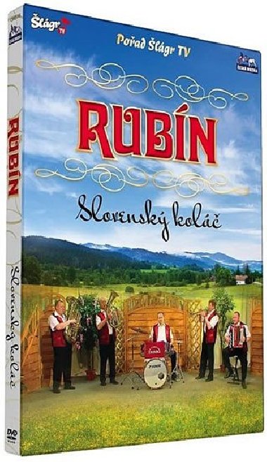 Slovensk kol - Rubn - DVD - neuveden