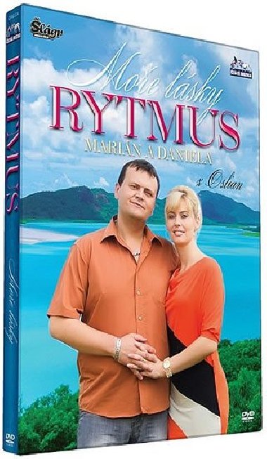 Rytmus Marián a Daniela - Moře lásky - DVD - neuveden