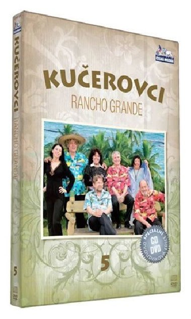 Kuerovci - RANCHO GRANDE - CD+DVD - neuveden