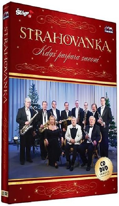 Strahovanka - Kdy purpura zavon - CD+DVD - neuveden