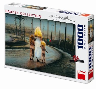 Saudek: Osud - puzzle 1000 dlk - neuveden