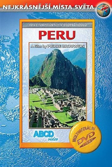Peru - Nejkrsnj msta svta - DVD - 