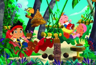 Jake a Pirti - puzzle 66 dlk - neuveden