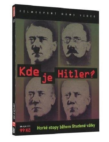 Kde je Hitler? - DVD digipack - neuveden