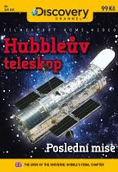 Hubblev teleskop: Posledn mise - DVD digipack - neuveden