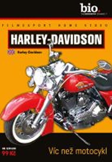 Harley-Davidson: Vc ne motocykl - DVD digipack - neuveden