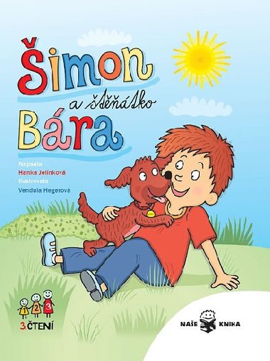 Šimon a štěňátko Bára - Jelínková Hanka