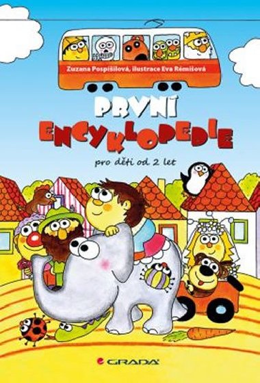Prvn encyklopedie - Pospilov Zuzana