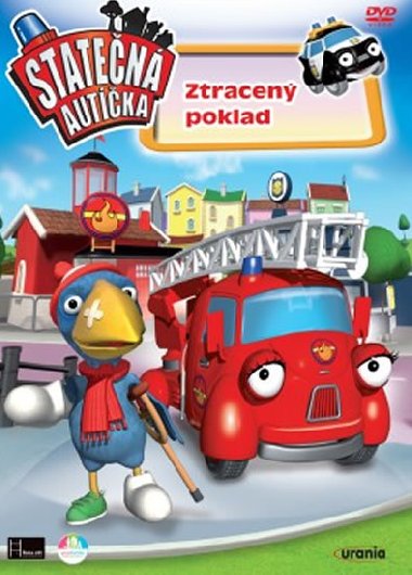 Staten autka - Ztracen poklad - DVD - Urania