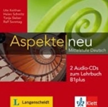 Aspekte neu B1+ - CD z. Lehrbuch - Koithan, Ute