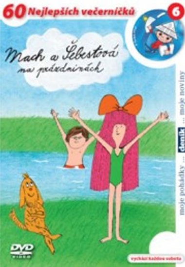Mach a ebestov na przdninch - DVD - neuveden