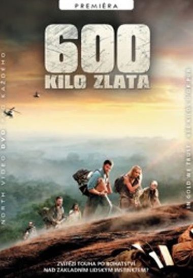 600 kilo zlata - DVD - neuveden