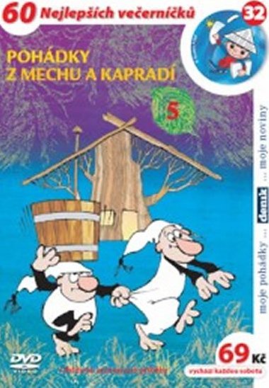Pohdky z mechu a kaprad 5. - DVD - Zdenk Smetana