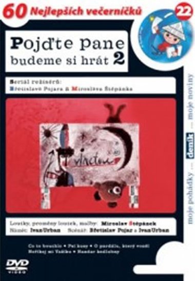 Pojte pane, budeme si hrt 2. - DVD - neuveden
