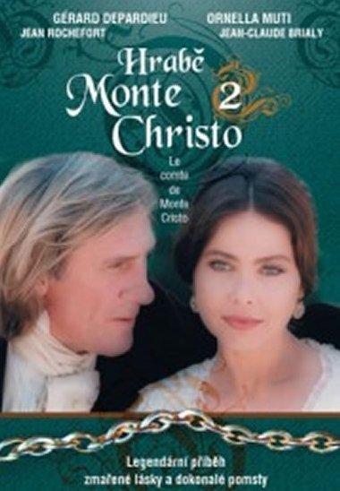 Hrabě Monte Christo 2. - DVD - Dumas Alexandre