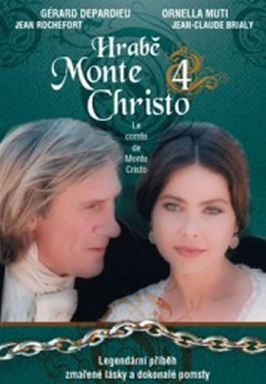 Hrabě Monte Christo 4. - DVD - Dumas Alexandre