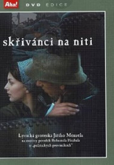 Skřivánci na niti - DVD - Hrabal Bohumil