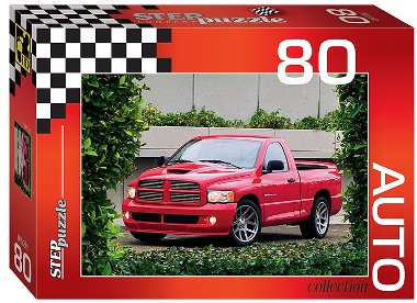 Puzzle 80 Auto Collection - Dodge Ram - neuveden