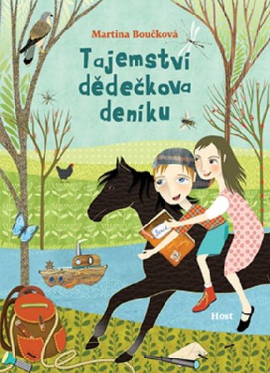 Tajemstv ddekova denku - Martina Boukov