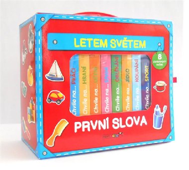 Letem svtem - Prvn slova (miniknky v kufku) - neuveden