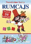 Rumcajs - Poznvme barvy – vce ne 50 samolepek - 