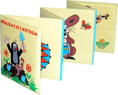 Krtek - Hrajeme si s krtkem rozkldac leporelo - Zdenk Miler