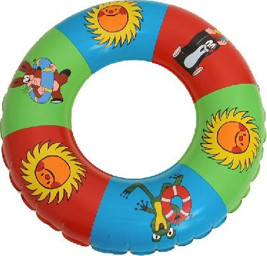 Krtek - Nafukovac kruh 61 cm - Zdenk Miler