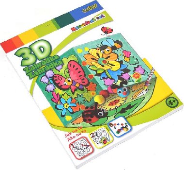 Kreativn set - 3D zahrada - Wiky