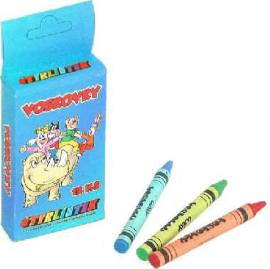 tylstek voskovky - 12 ks - Wiky