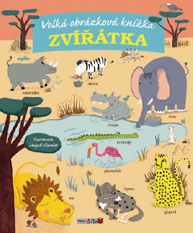 Zvtka - Velk obrzkov knka - Rebo