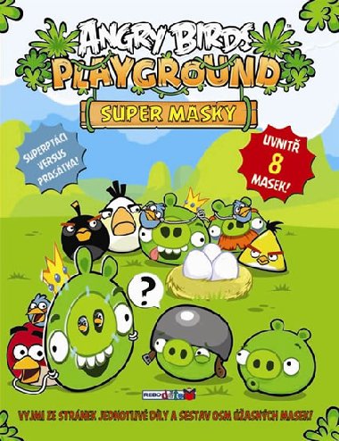Angry Birds - masky - Rovio